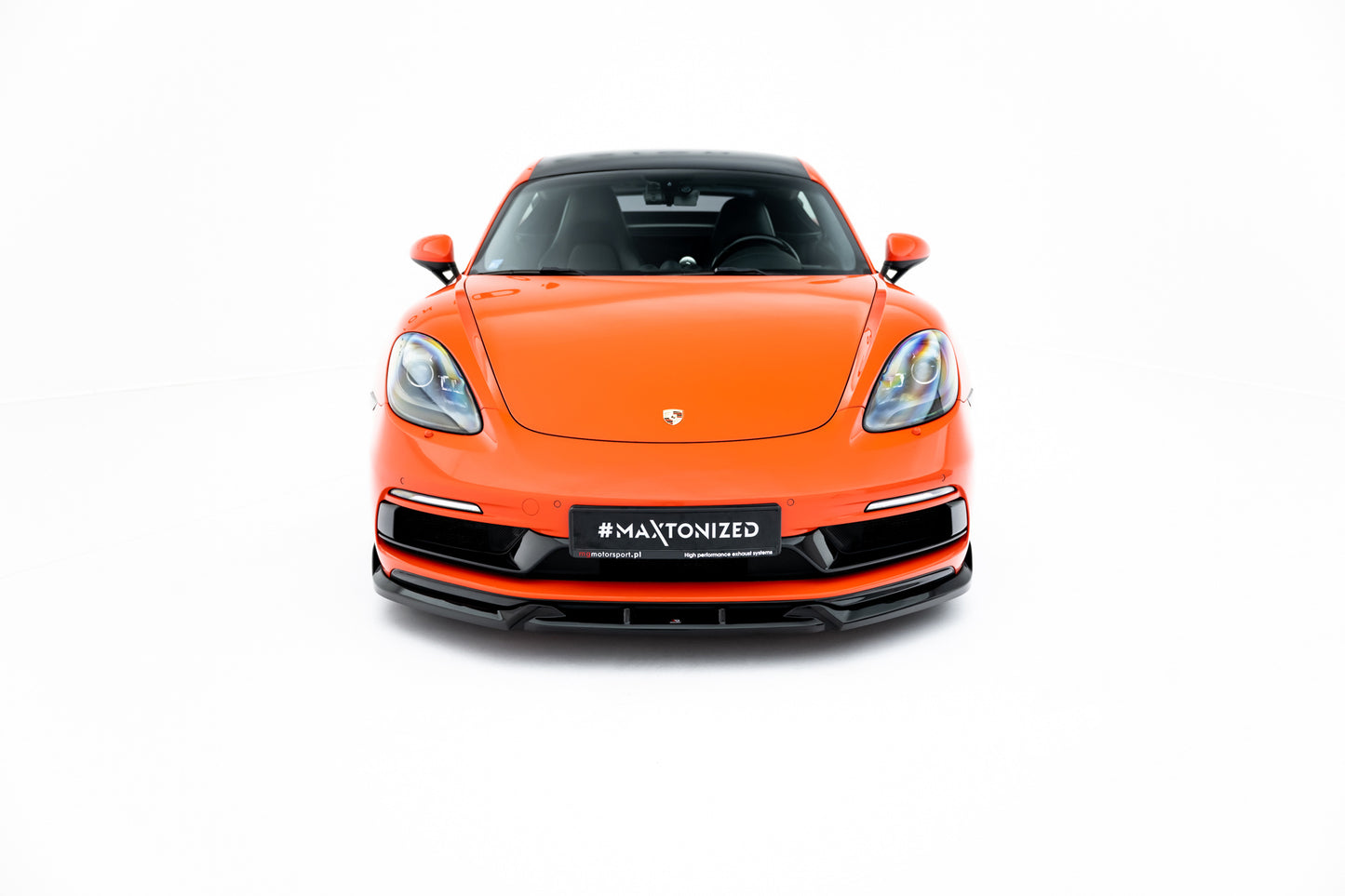 Set of Splitters Porsche 718 Cayman GTS 982c