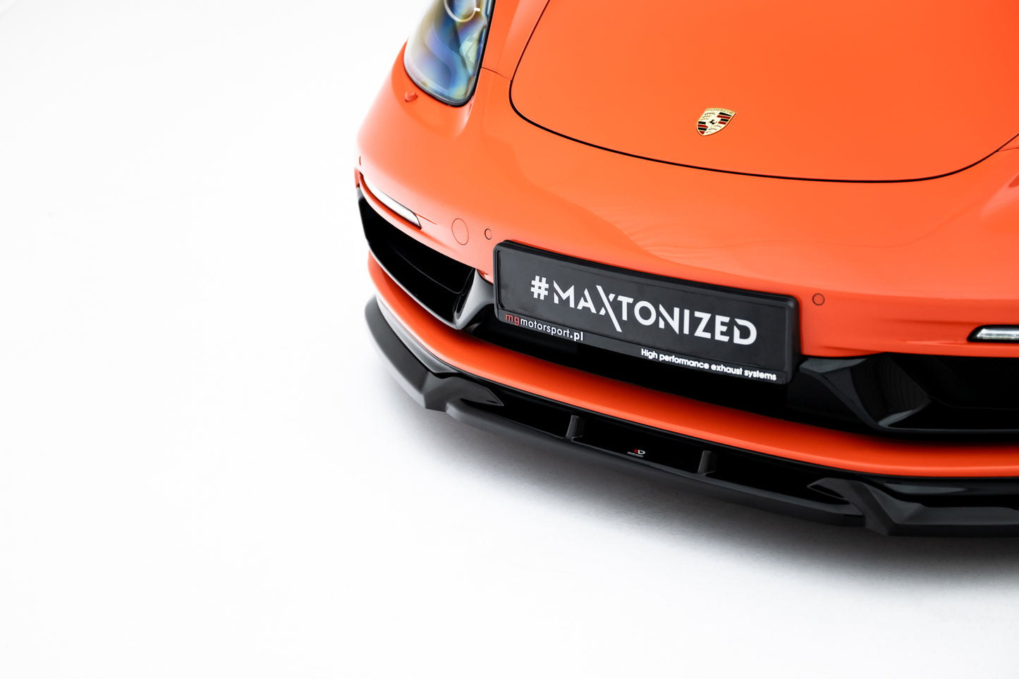 Set of Splitters Porsche 718 Cayman GTS 982c