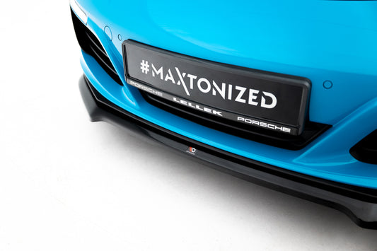 Set of Splitters Porsche 911 Carrera 991 Facelift