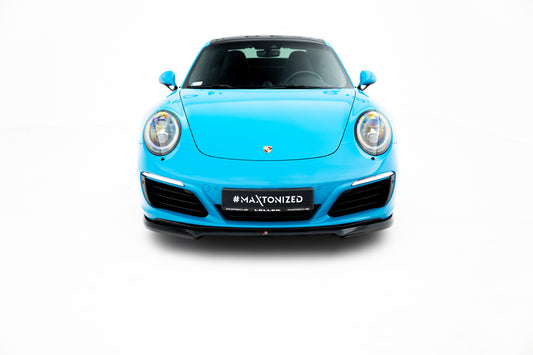 Set of Splitters Porsche 911 Carrera 991 Facelift
