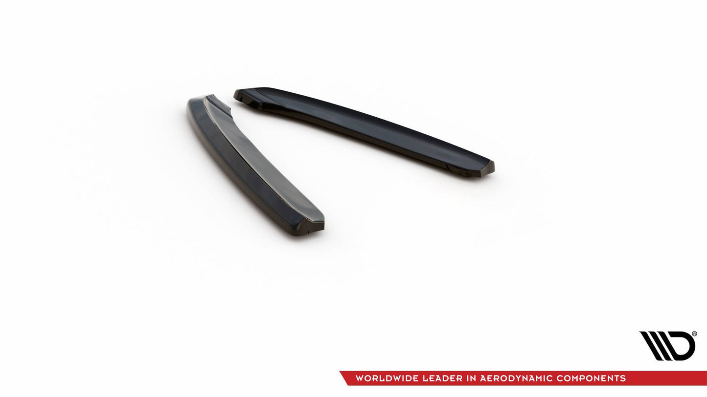 Set of Splitters Porsche 911 Carrera 991 Facelift