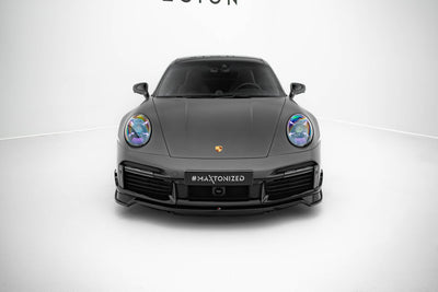 Set of Splitters Porsche 911 Turbo S Sport Package 992