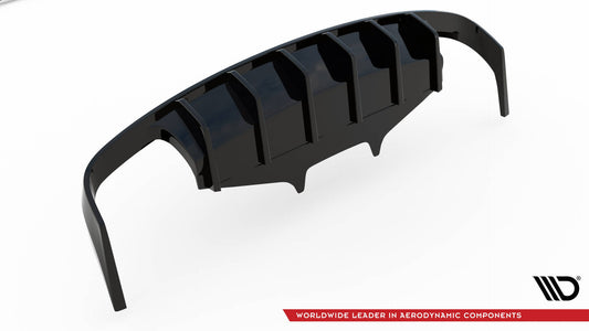 Set of Splitters Porsche Macan GTS / Sport Design Mk1 Facelift