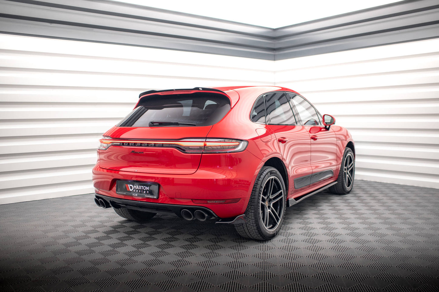 Set of Splitters Porsche Macan GTS / Sport Design Mk1 Facelift