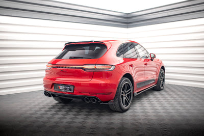 Set of Splitters Porsche Macan GTS / Sport Design Mk1 Facelift