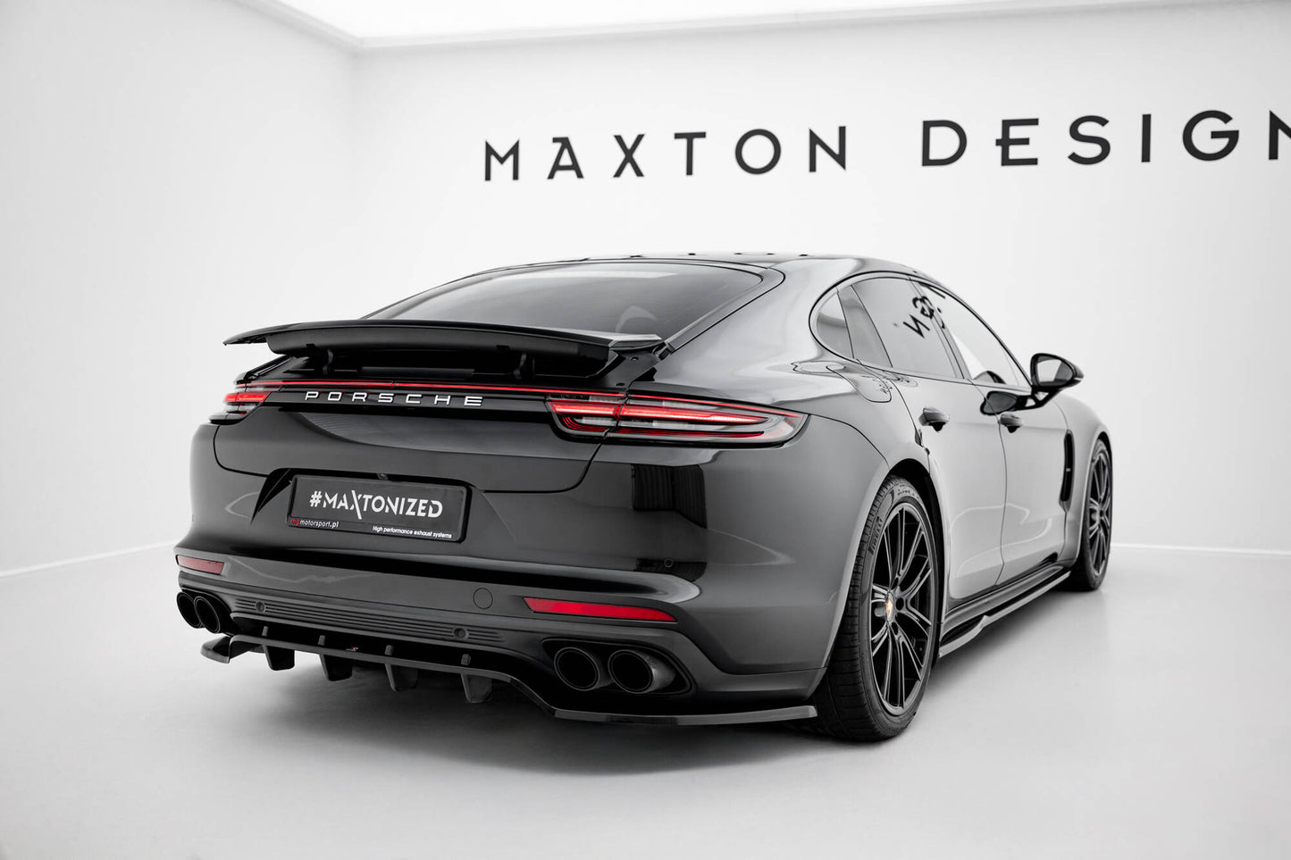 Set of Splitters Porsche Panamera E-Hybrid 971