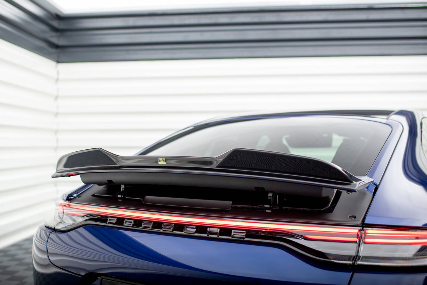 Set of Splitters Porsche Panamera E-Hybrid 971 Facelift