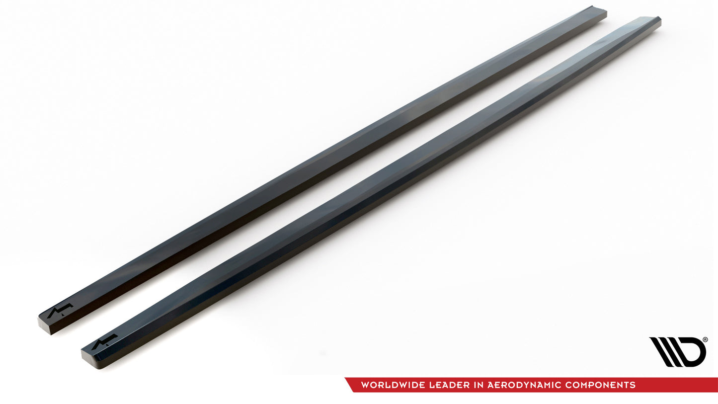 Set of Splitters Porsche Panamera GTS Sport Turismo 971 Facelift