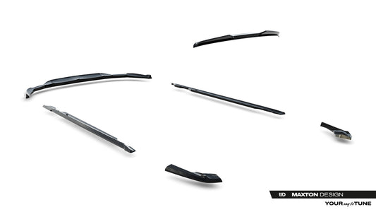 Set of Splitters Porsche Taycan Cross Turismo 4S