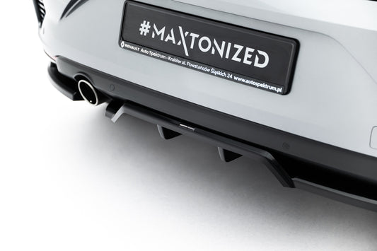 Set of Splitters Renault Clio Mk5 Facelift