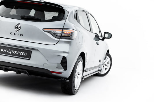 Set of Splitters Renault Clio Mk5 Facelift