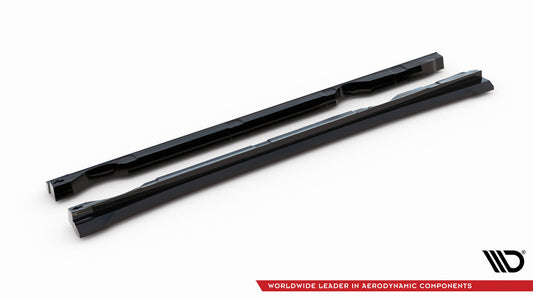 Set of Splitters Renault Espace Mk5 