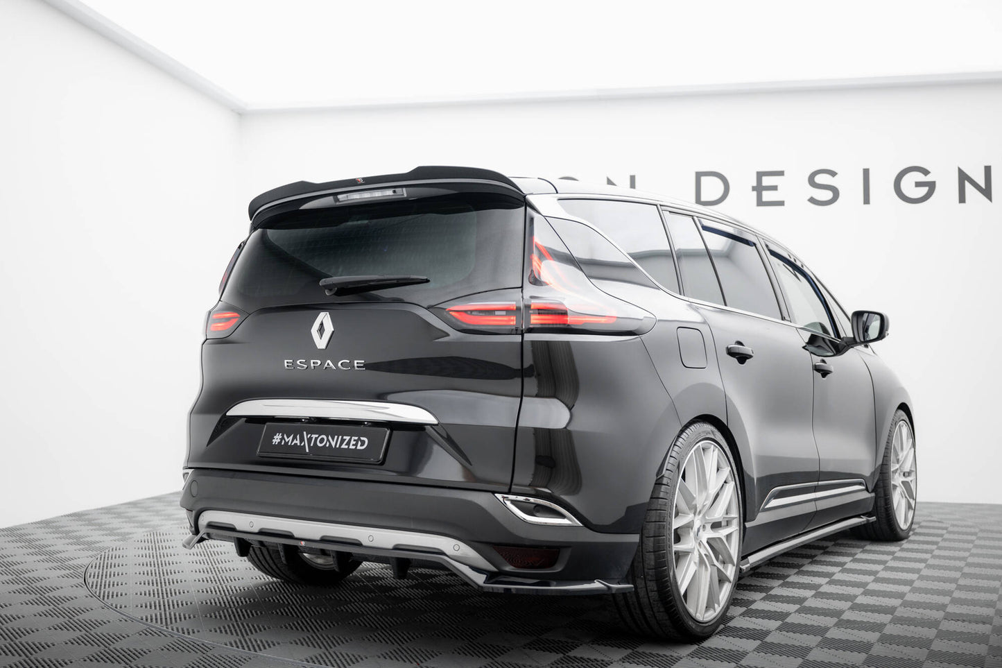 Set of Splitters Renault Espace Mk5 