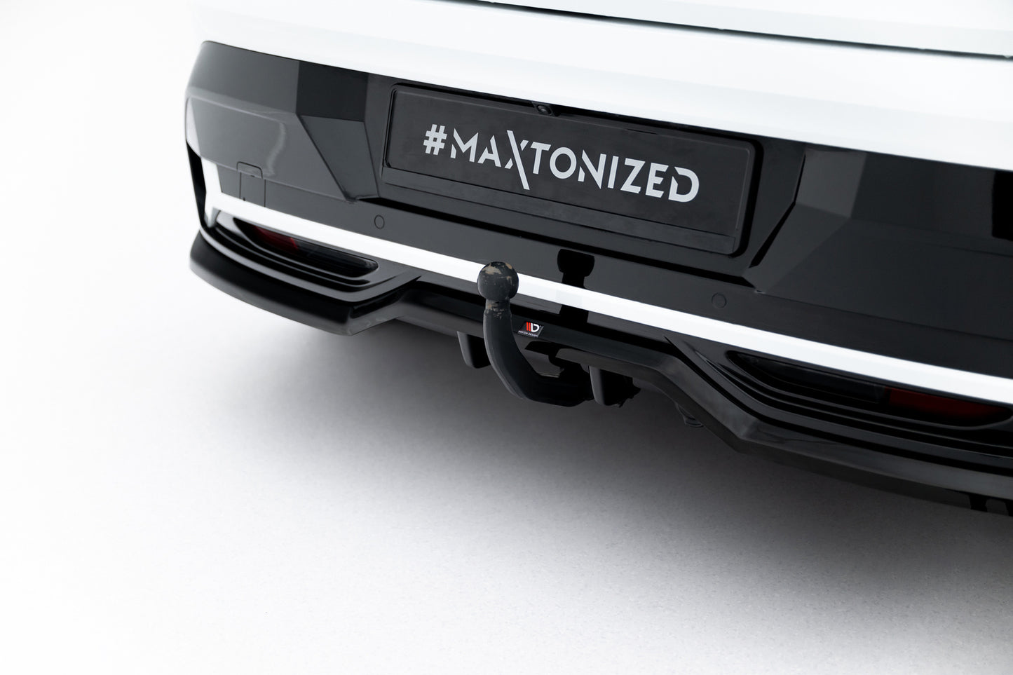 Set of Splitters Renault Megane E-Tech Electric Mk1
