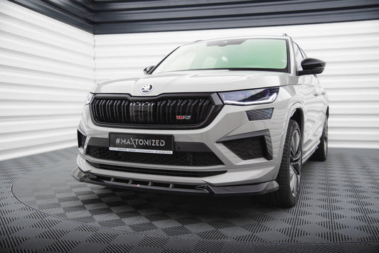 Set of Splitters Skoda Kodiaq RS Mk1 Facelift