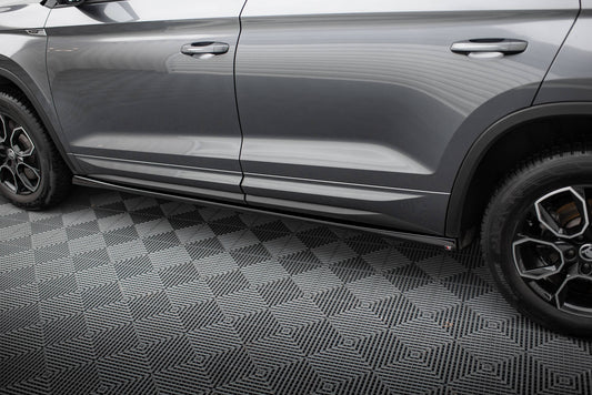 Set of Splitters Skoda Kodiaq Sportline Mk1 Facelift