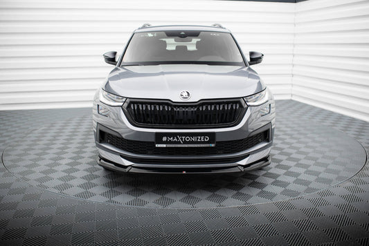 Set of Splitters Skoda Kodiaq Sportline Mk1 Facelift