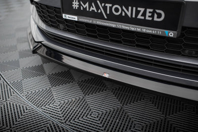 Set of Splitters Skoda Kodiaq Sportline Mk1 Facelift