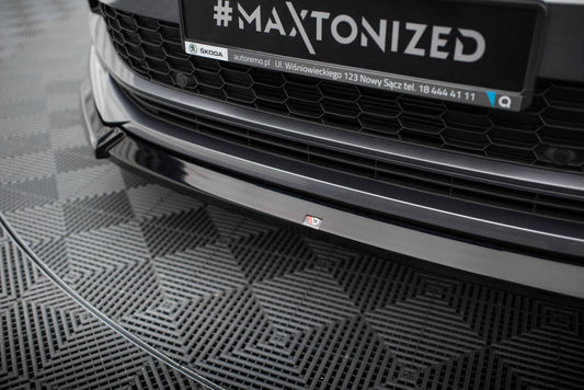 Set of Splitters Skoda Kodiaq Sportline Mk1 Facelift