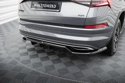 Set of Splitters Skoda Kodiaq Sportline Mk1 Facelift