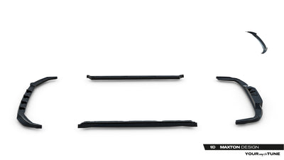 Set of Splitters Skoda Kodiaq Sportline Mk2