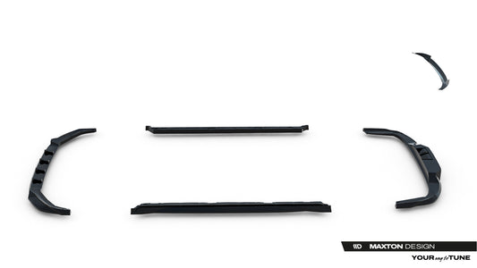 Set of Splitters Skoda Kodiaq Sportline Mk2