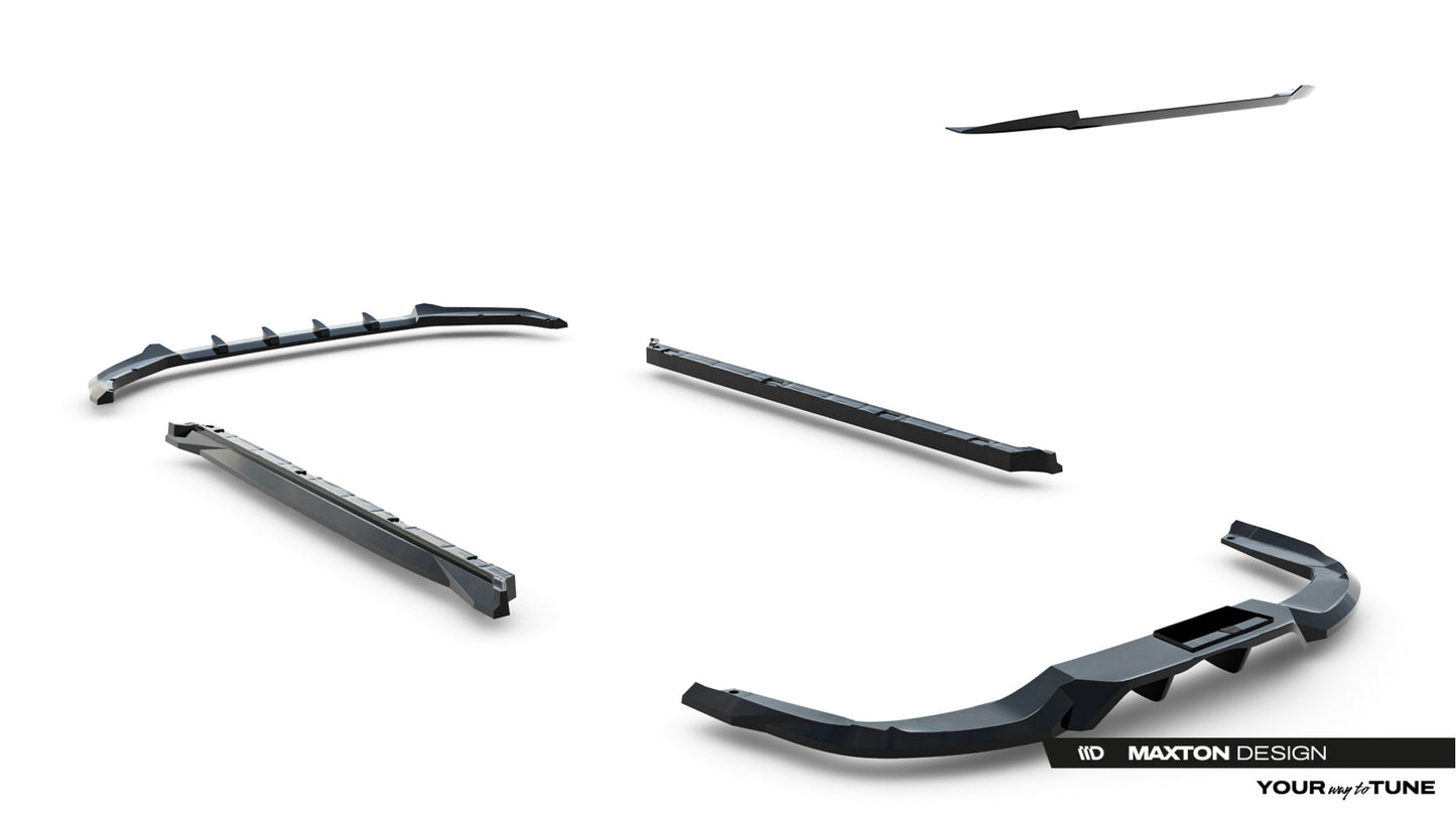 Set of Splitters Skoda Kodiaq Sportline Mk2