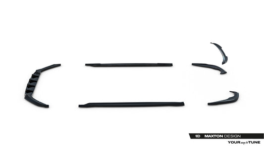 Set of Splitters Skoda Octavia Combi Mk4 Facelift