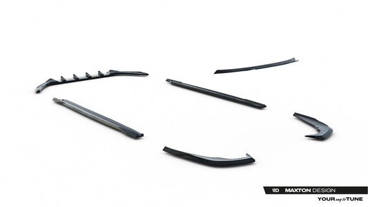 Set of Splitters Skoda Octavia Combi Mk4 Facelift