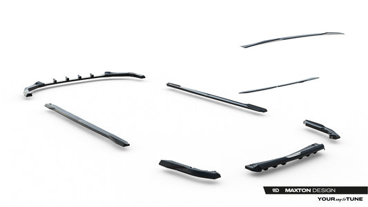 Set of Splitters Subaru WRX STI Mk2