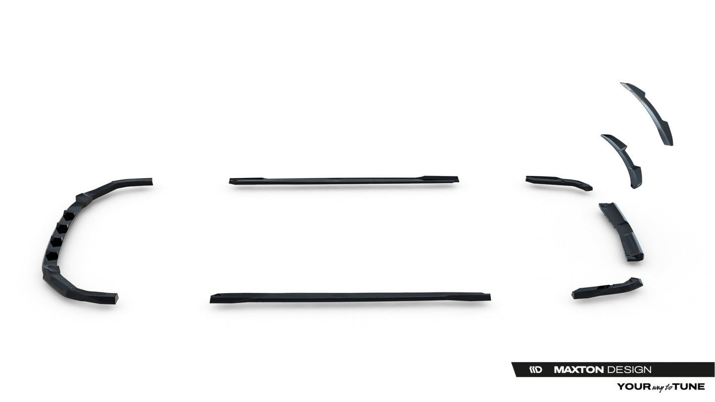Set of Splitters Subaru WRX STI Mk2