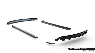 Set of Splitters Tesla Model 3