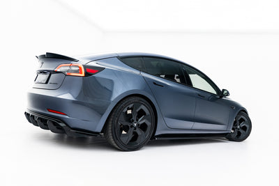 Set of Splitters Tesla Model 3