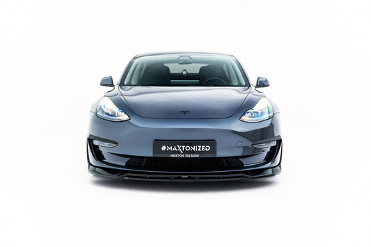 Set of Splitters Tesla Model 3