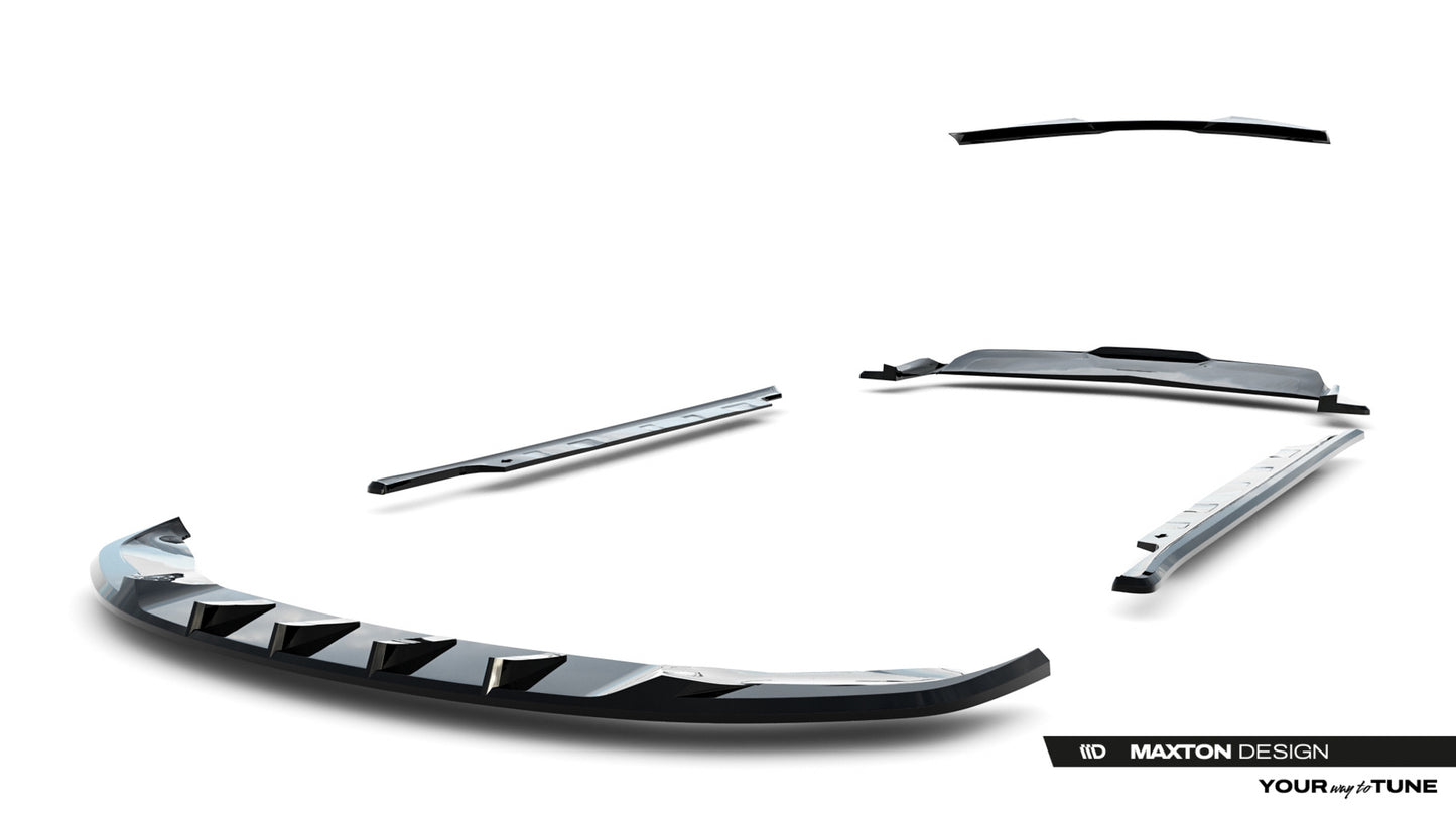 Set of Splitters Tesla Model S Plaid Mk1 Facelift