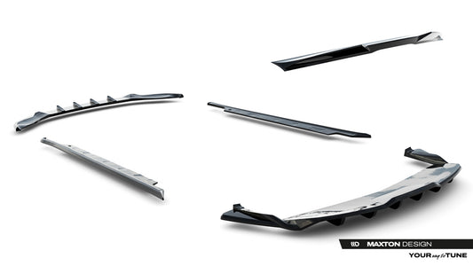 Set of Splitters Tesla Model S Plaid Mk1 Facelift