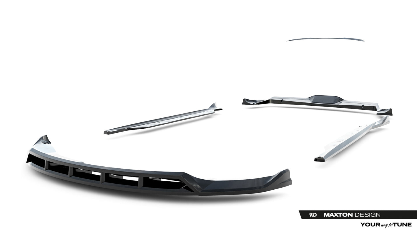 Set of Splitters Tesla Model X Mk1 Facelift