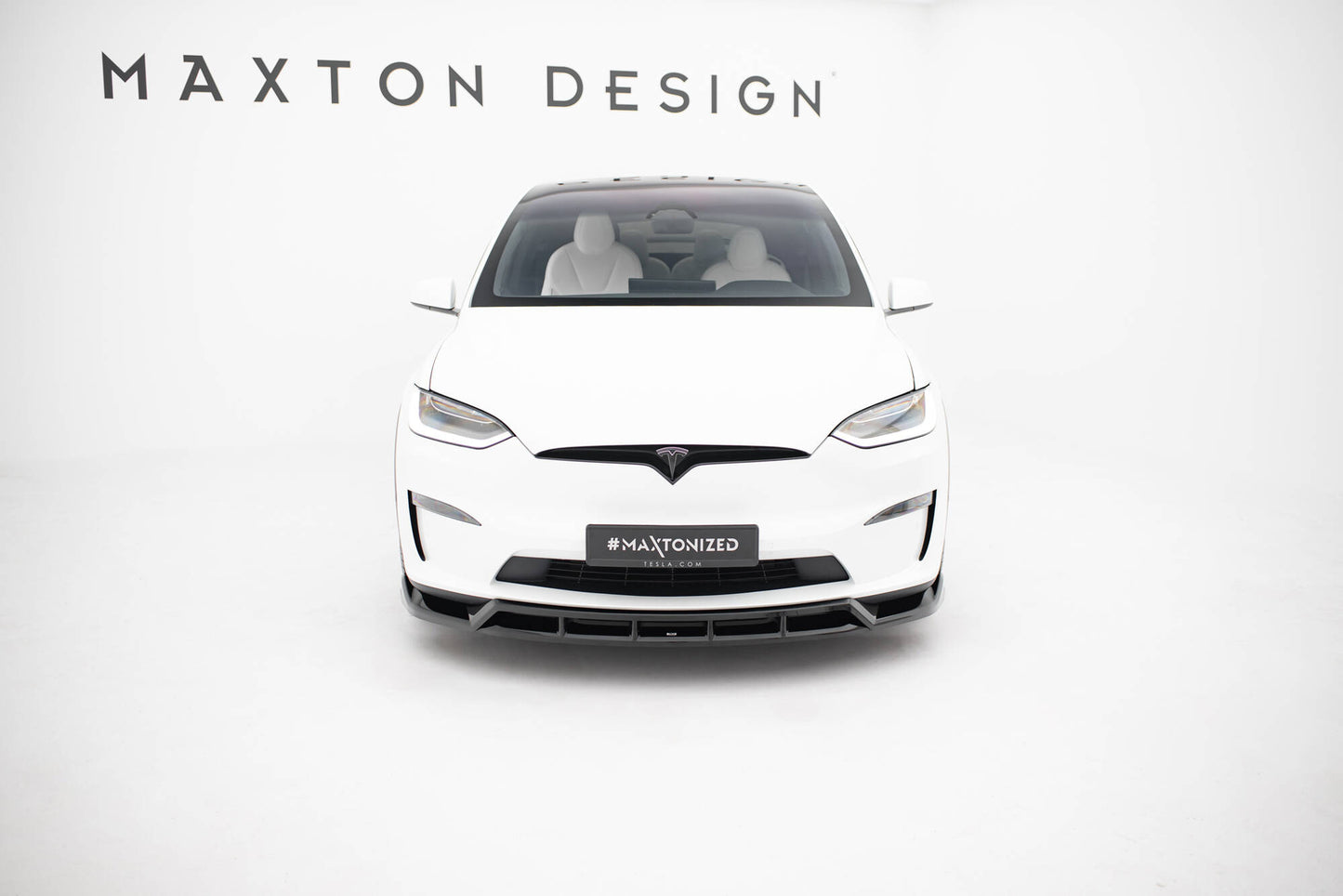 Set of Splitters Tesla Model X Mk1 Facelift