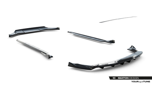 Set of Splitters Tesla Model X Mk1 Facelift