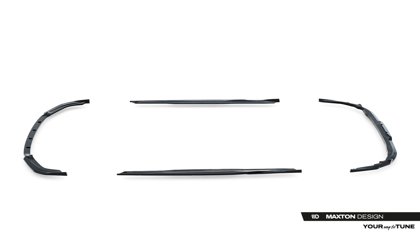 Set of Splitters Toyota Corolla GR Sport Touring Sports XII