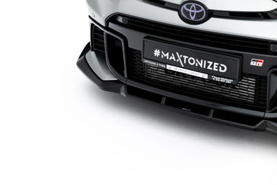 Set of Splitters Toyota GR Yaris Mk4 Facelift