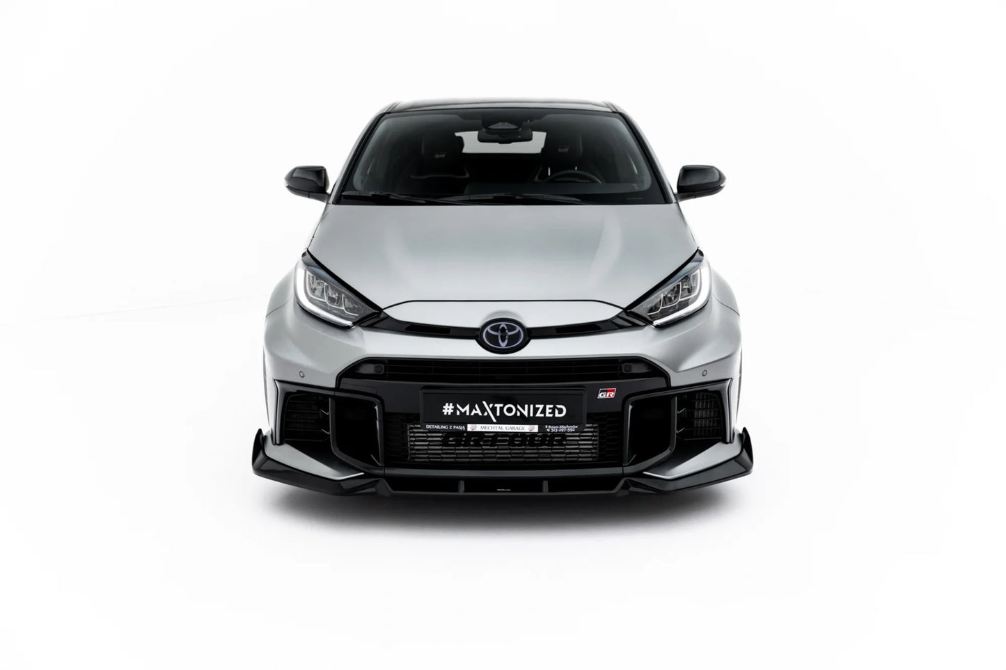 Set of Splitters Toyota GR Yaris Mk4 Facelift