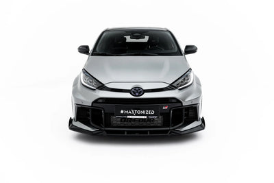 Set of Splitters Toyota GR Yaris Mk4 Facelift