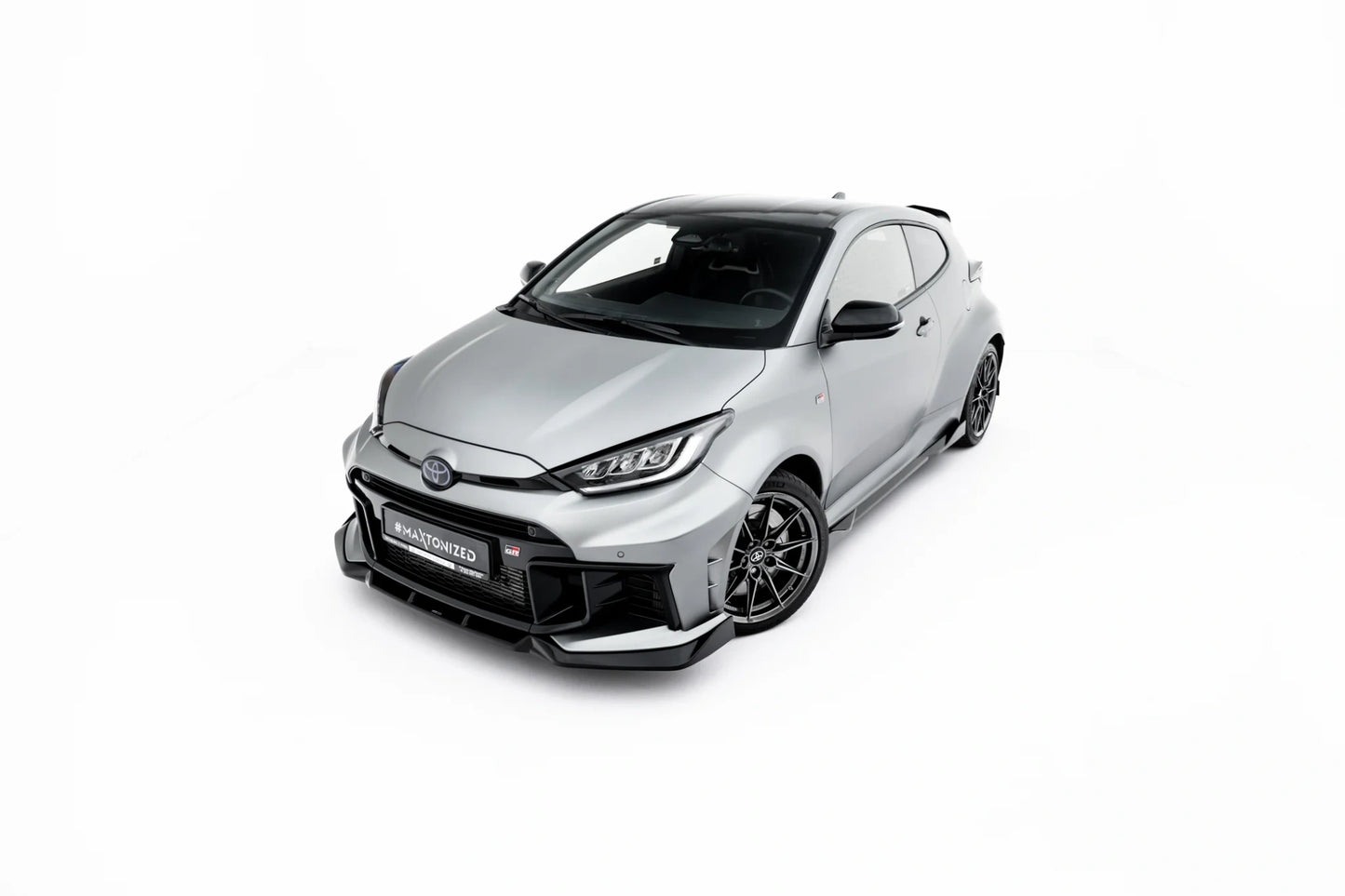 Set of Splitters Toyota GR Yaris Mk4 Facelift