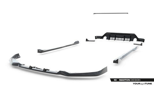 Set of Splitters Toyota GR Yaris Mk4 Facelift