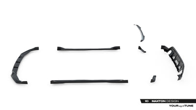 Set of Splitters Toyota GR Yaris Mk4 Facelift