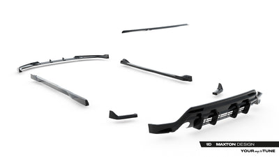 Set of Splitters Toyota GR Yaris Mk4 Facelift