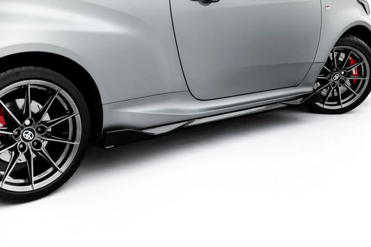 Set of Splitters Toyota GR Yaris Mk4 Facelift