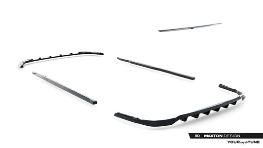 Set of Splitters Toyota Sienna Mk4
