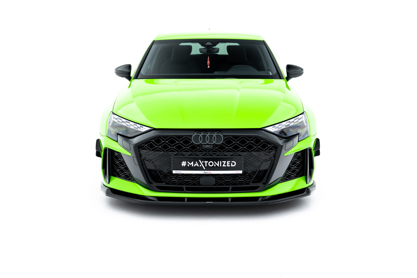 Set of Splitters V.1 Audi RS3 Sportback 8Y Facelift